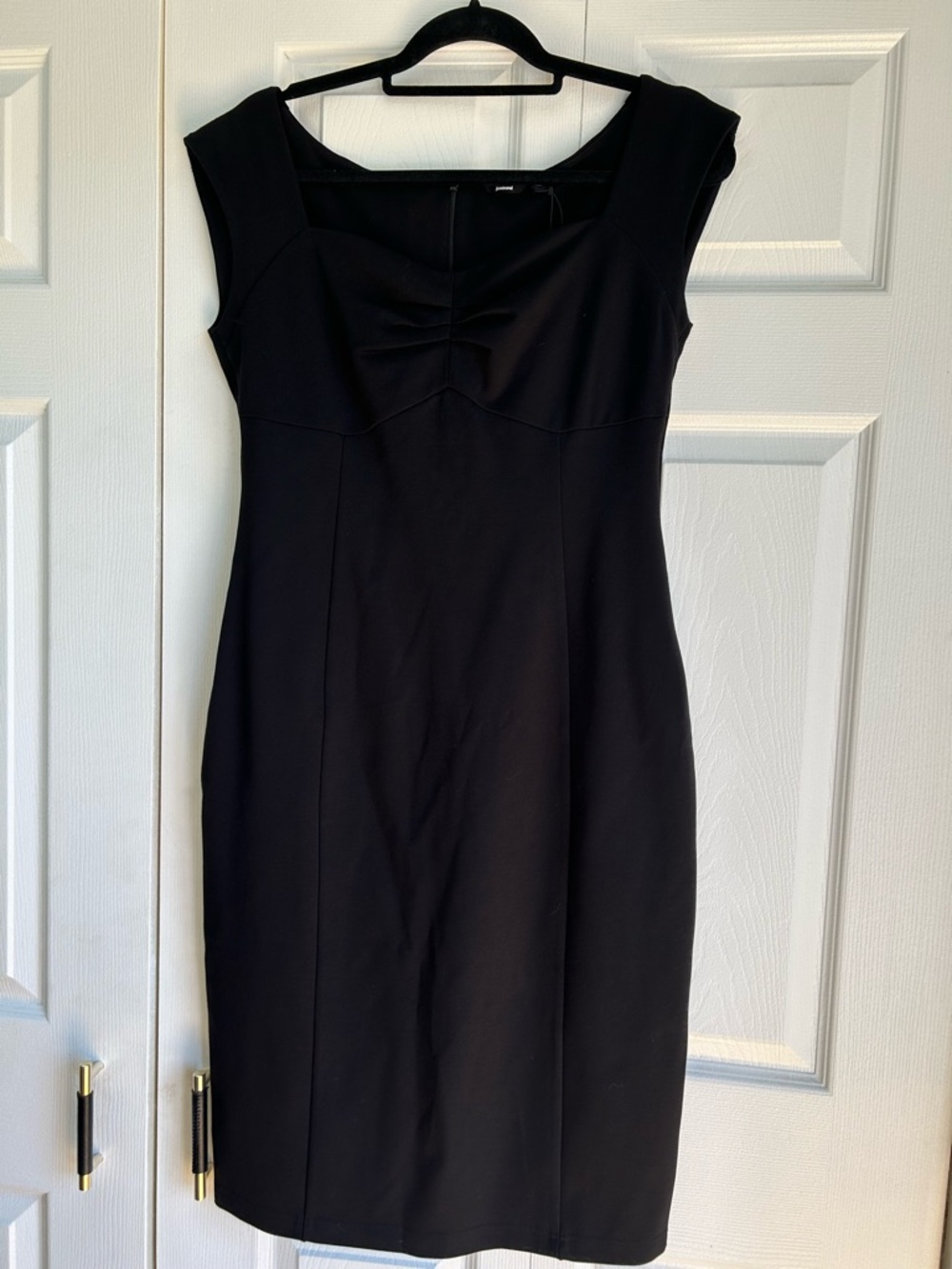 NWT Betabrand BeautiFULL Shapewear Dress Black L - Picture 4 of 6